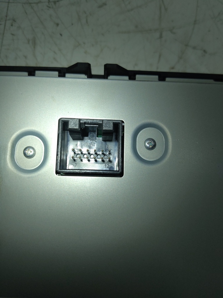 [MTD-518220] Pantalla de visualización VW Golf VII 5G1 1.6 TDI