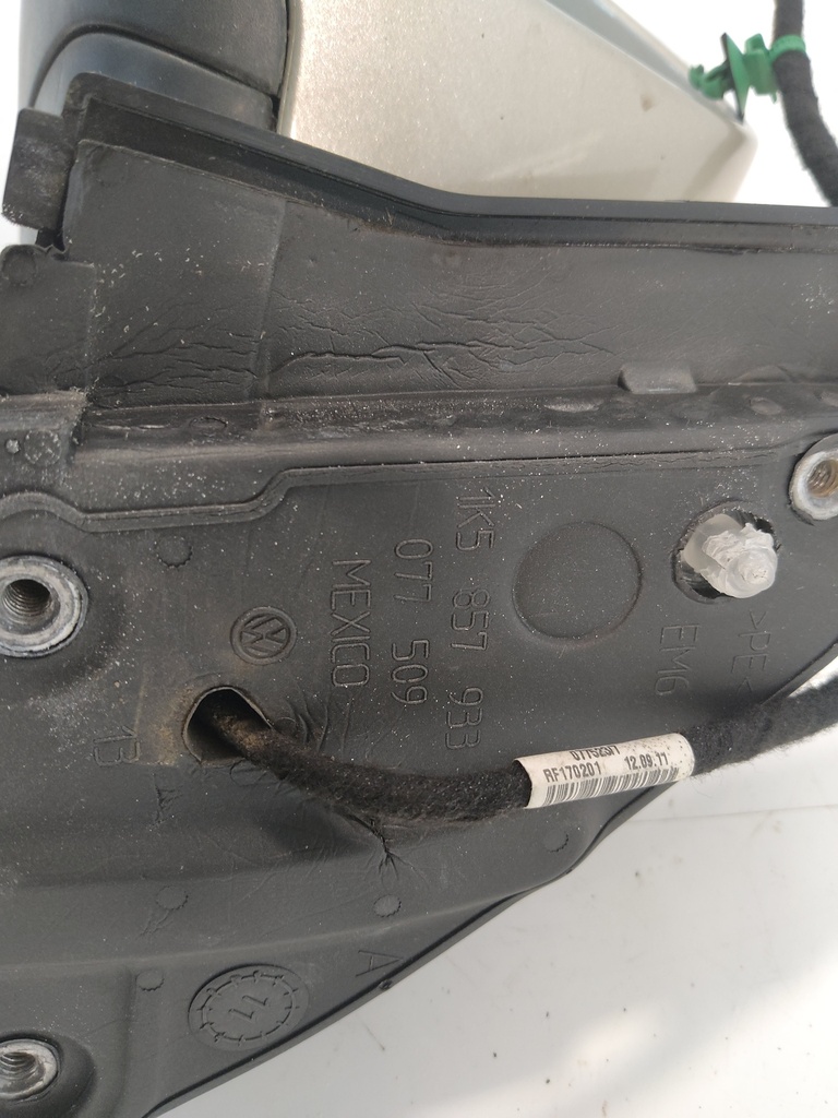 [MTD-519568] Retrovisor exterior izquierdo VW Golf VI AJ5 2.0 TDI CFHC CFH