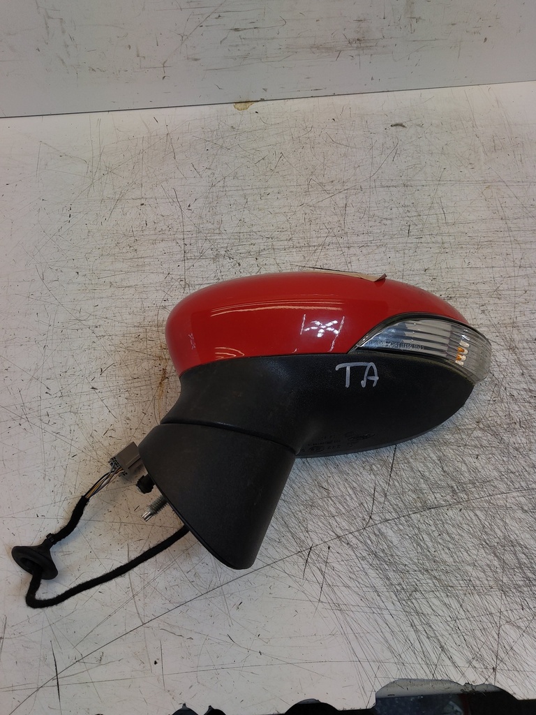 [MTD-519855] Retrovisor exterior Ford Fiesta VI 1.6 EcoBoost JTJB C16HD0Z 2016 Race Red