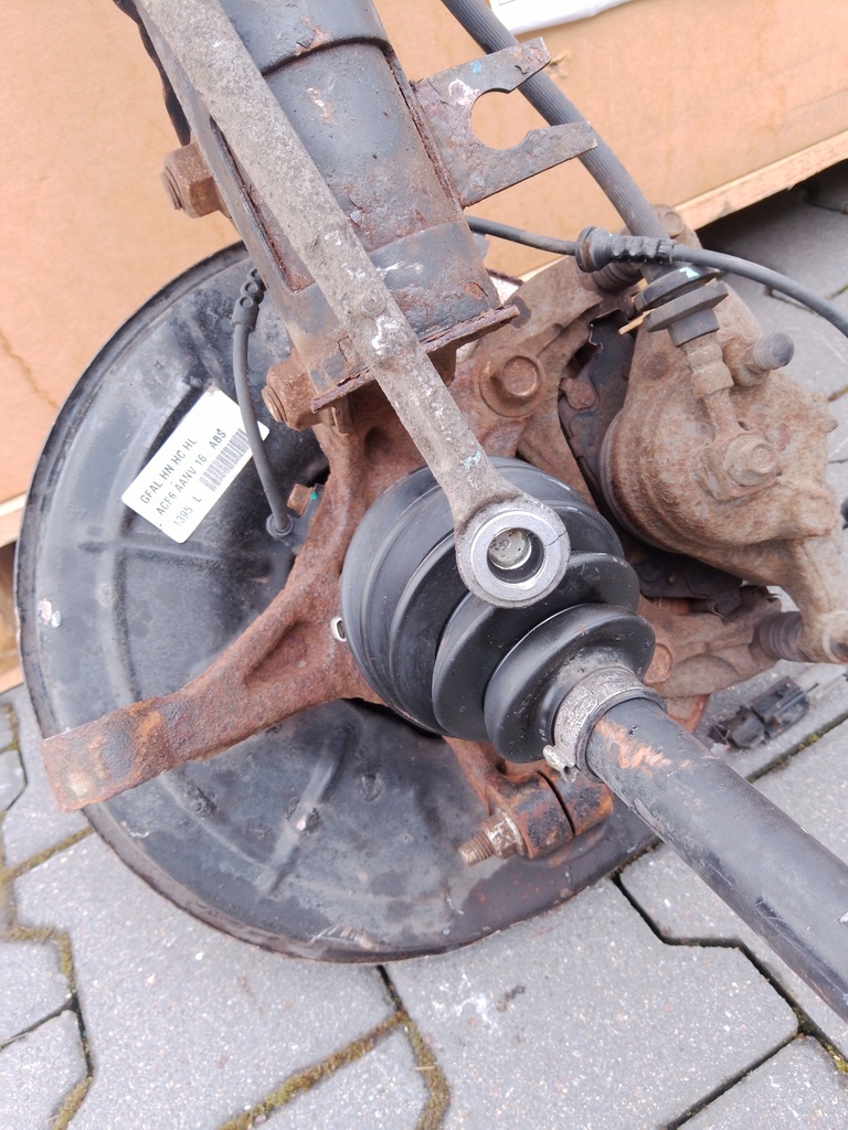 [MTD-531357] Cubo de rueda y amortiguador delantero derecho Opel Mokka J13 1.4 B14NET 2013-2019