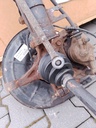 Cubo de rueda y amortiguador delantero derecho Opel Mokka J13 1.4 B14NET 2013-2019
