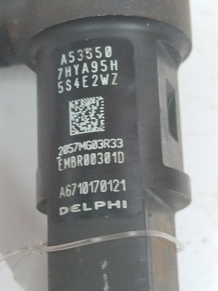 [MTD-531644] Inyector SSANGYONG Rodius D20DTR 2.0 Xdi