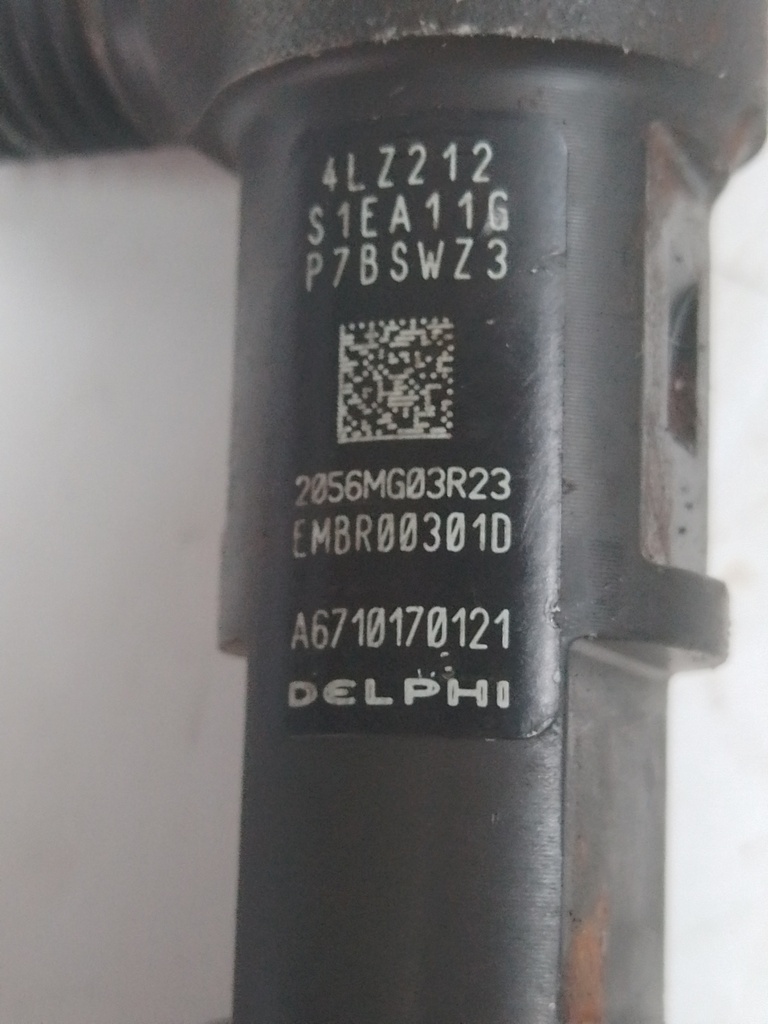 [MTD-531646] Inyector SSANGYONG Rodius 2014 D20DTR 2.0 Xdi A6710170121