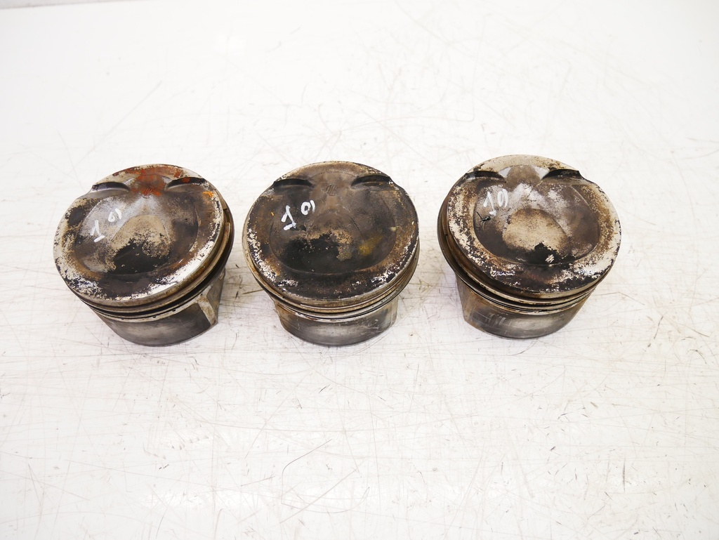 [MTD-404680] 3x Pistones Mercedes-Benz 1.8 CGI Gasolina M271.860 M271