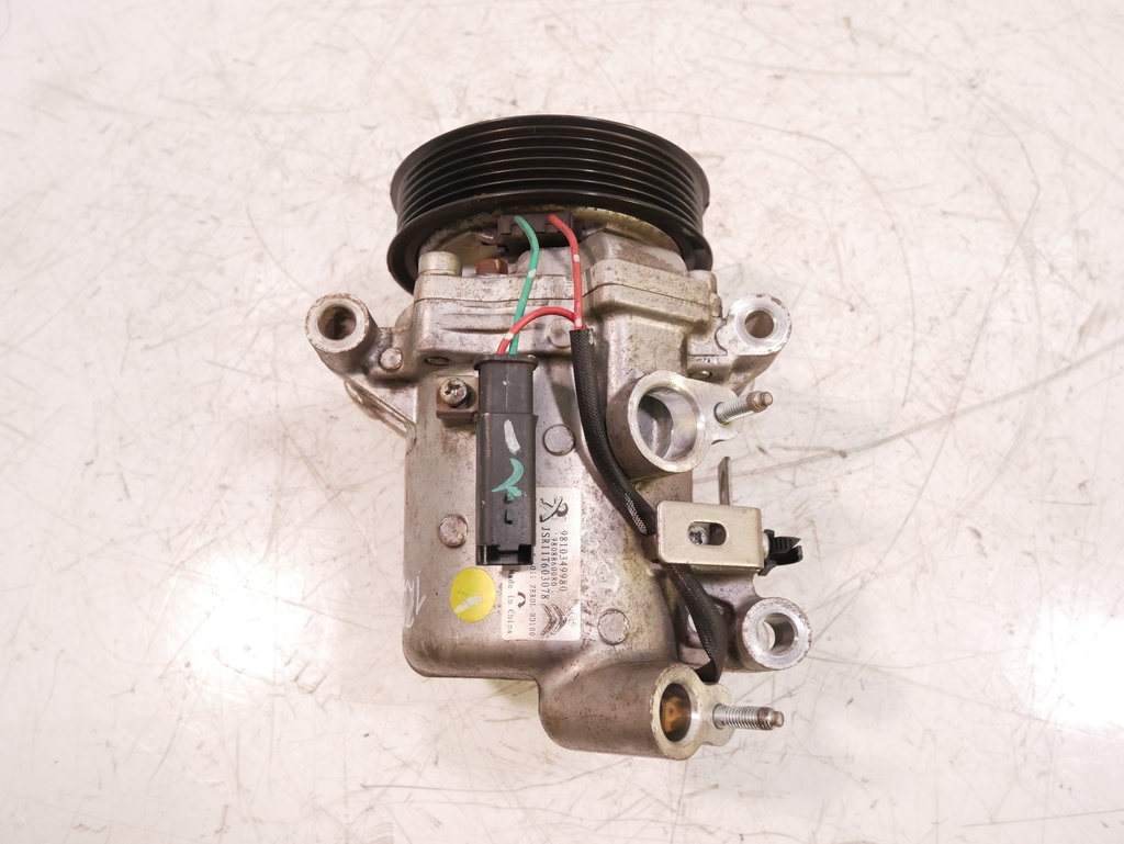 [MTD-391835] Compresor de aire acondicionado Peugeot 208 CA UB 1.2 PureTech HMR EB2FA 9810349980