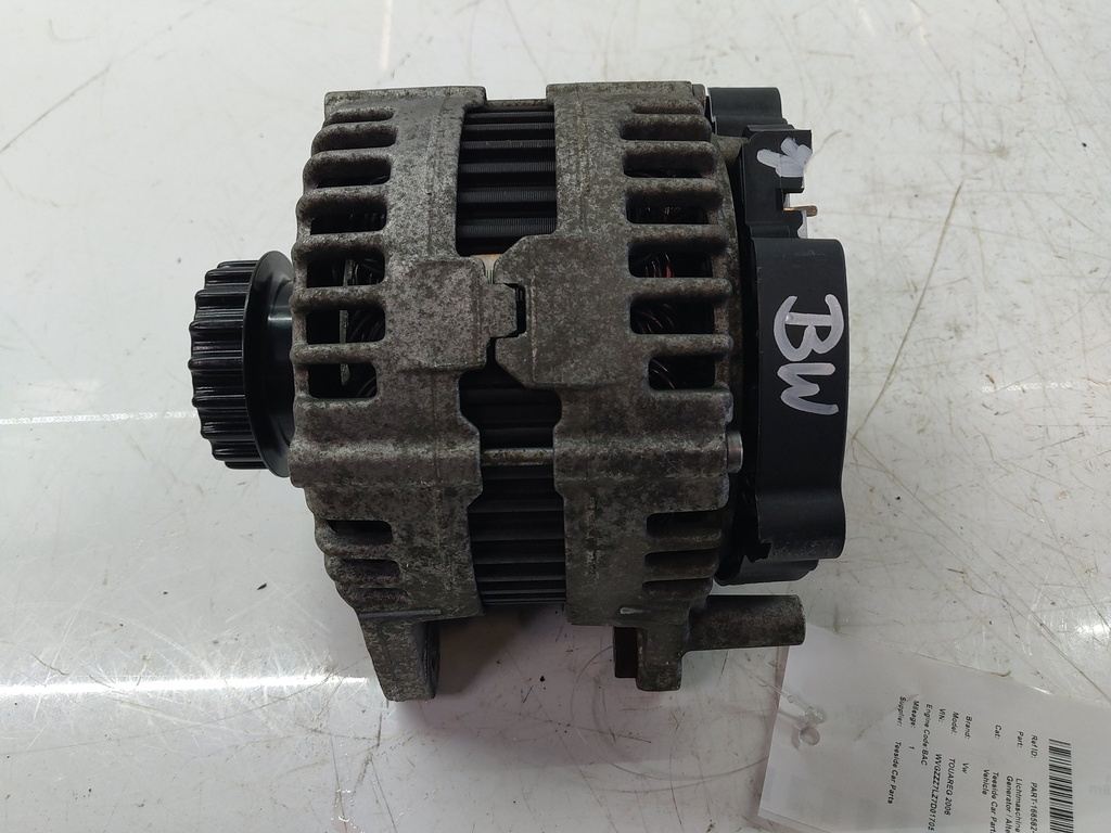 [MTD-525479] Alternador Volkswagen Touareg 2.5 R TDI