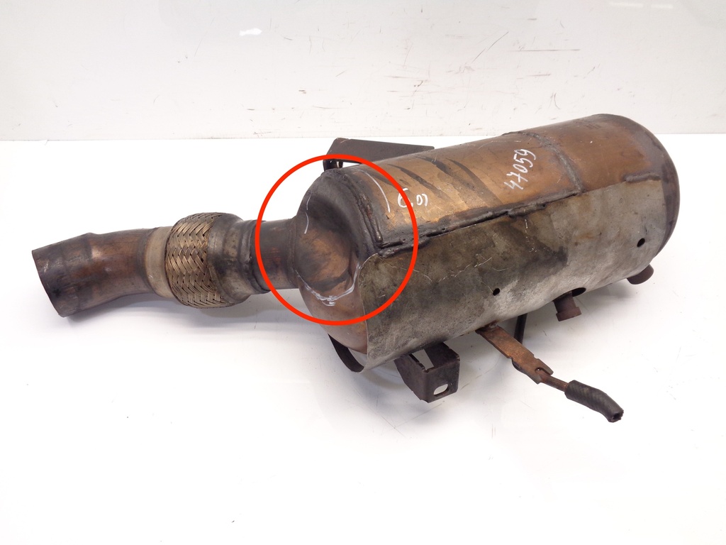 [MTD-373774] Catalizador BMW Serie 3 E90 E91 2.0 D 204D4