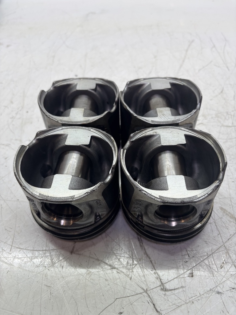 [MTD-453328] 4x Pistones Para Nissan Qashqai JJ10E 2.0 dCi M9R832 M9R 1200000Q0P