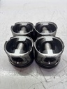 4x Pistones Para Nissan Qashqai JJ10E 2.0 dCi M9R832 M9R 1200000Q0P