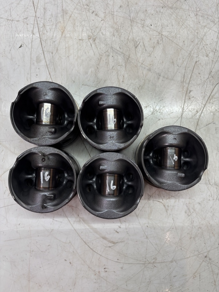 [MTD-464542] 5x Pistones Para Jaguar XF I X250 3.0 Diesel 306DT AJTDV6
