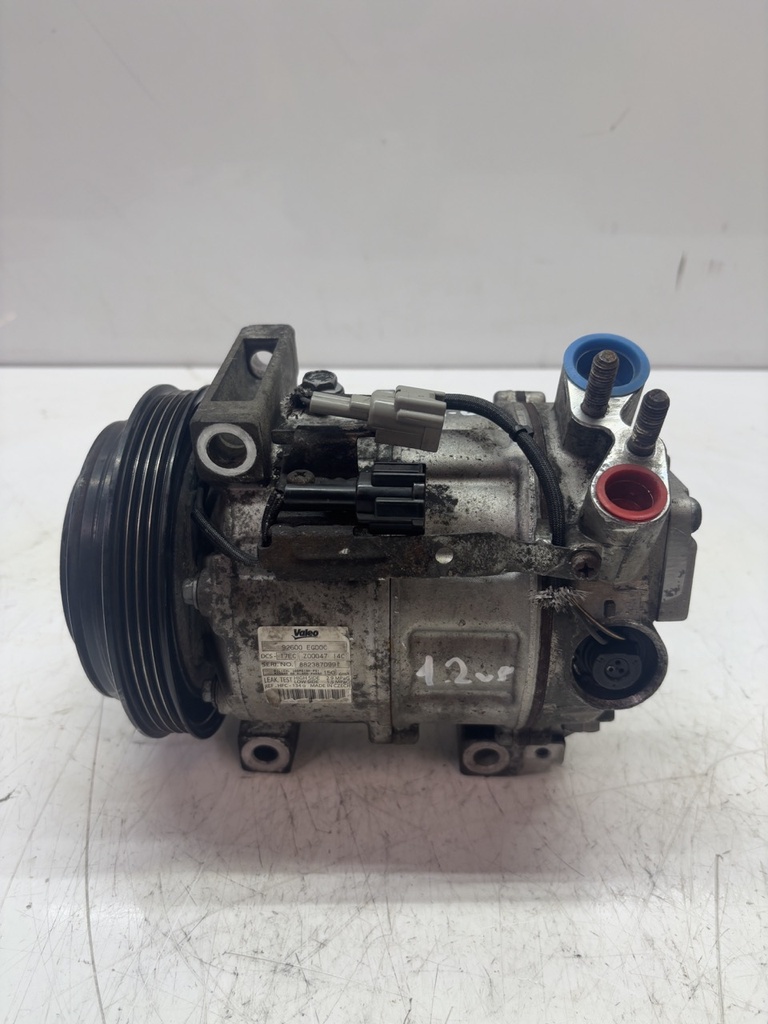 [MTD-466984] Compresor de aire acondicionado Infiniti M35 X 3.5 V6 VQ35DE 92600-EG00C