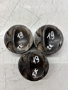 3x Pistón Para Nissan Juke F15 1.2 DIG-T HRA2DDT