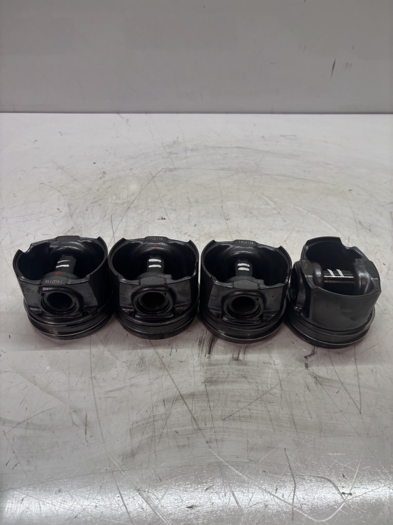 [MTD-466175] 4x Pistones Para Opel Vivaro C 2.0 DW10FDDU EHT