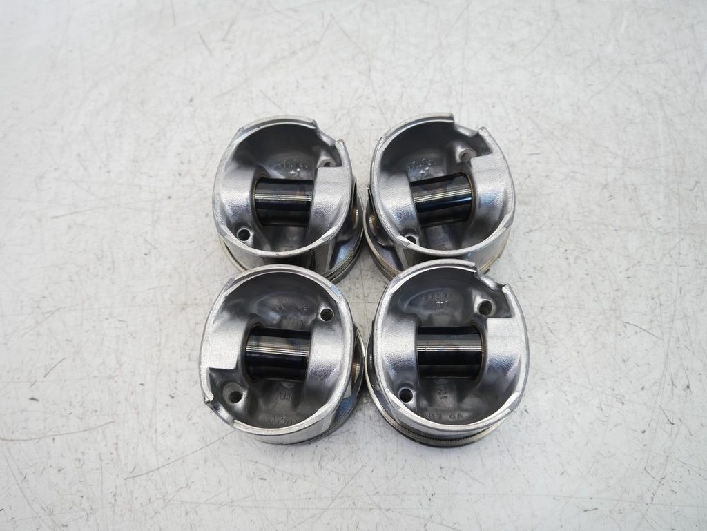 [MTD-493703] 4x Pistones Skoda VW Yeti Caddy 2.0 TDi DFS DFSA DFSB 81L150