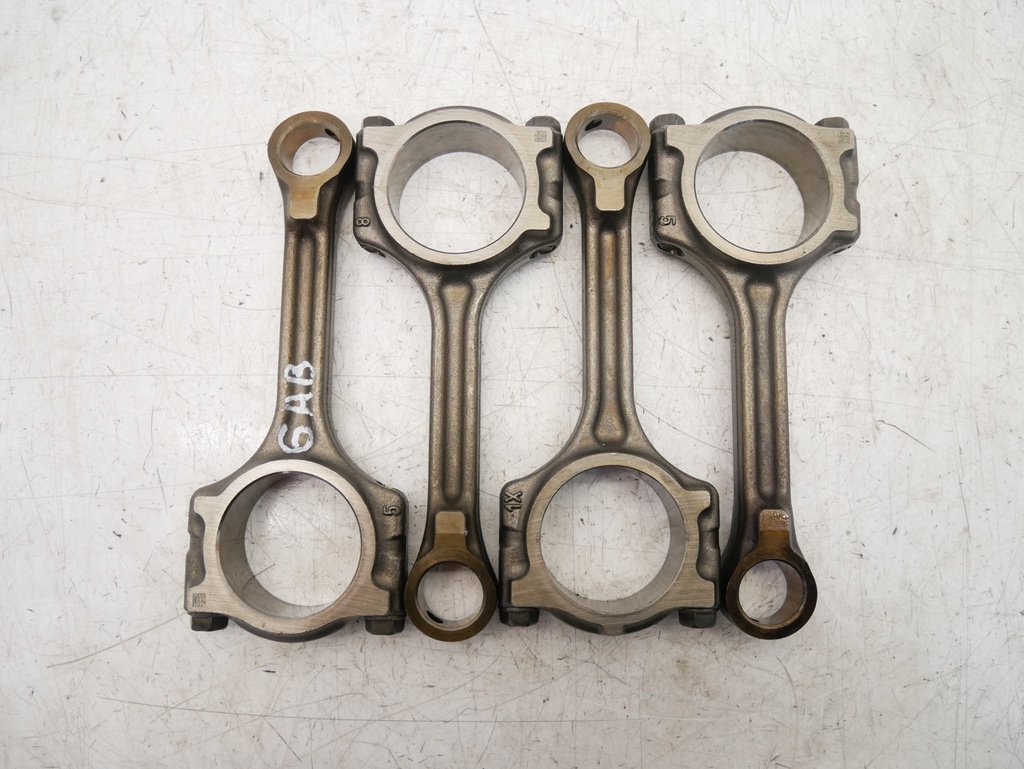 [MTD-483264] 4x Biela Dacia Renault Duster Captur Clio 1.3 TCe H5H470