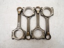 4x Biela Dacia Renault Duster Captur Clio 1.3 TCe H5H470