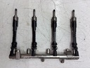 Riel inyector Nissan Qashqai II J11 1.3 DIG-T HR13DDT 175200298R 166001525R