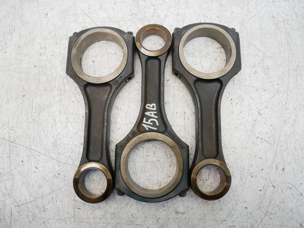 [MTD-497010] 3x Biela Mercedes Clase C C204 2.2 CDI OM651.911 651.911 OM651