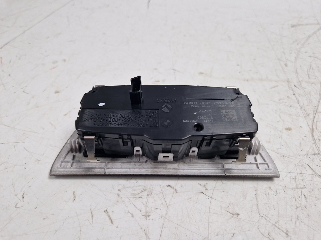 [MTD-498830] Interruptor de los faros BMW Serie 6 G32 GT 2.0 620 d B47D20B B47D20O1 B47 9472969