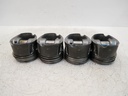 4x Pistones Jaguar F-Pace X761 3.0 SDV6 306DTA AJTDV6 H268X