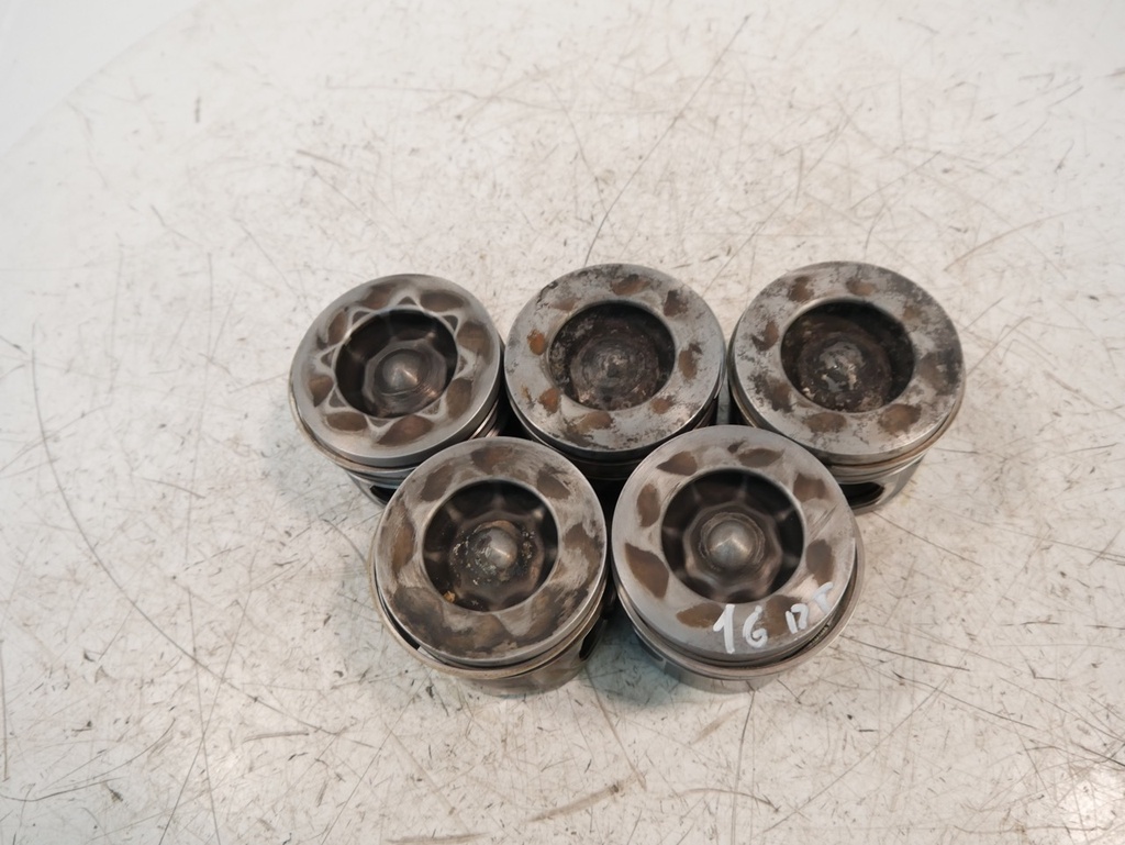 [MTD-502110] 5x pistones Audi A6 C6 3.0 TDI CDY CDYA 83L82