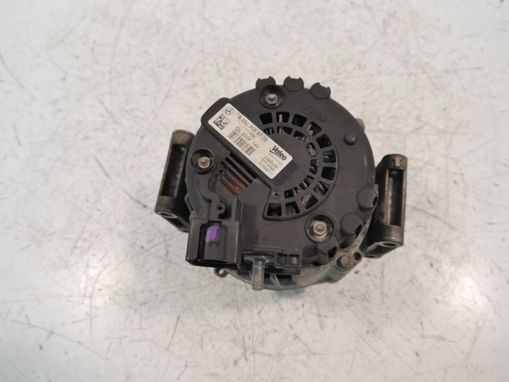[MTD-502556] Alternador Mercedes GLC 3.0 AMG M276.823 276.823 A0009068706