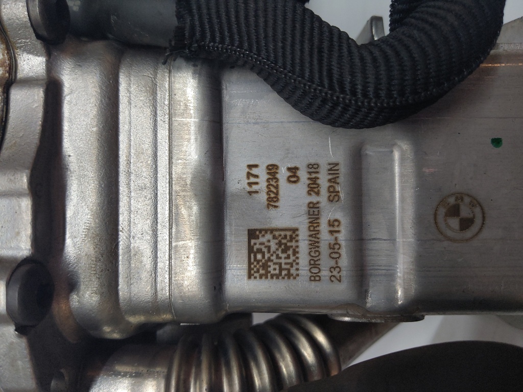 [MTD-504281] Enfriador de gases de escape BMW Serie 1 F20 1.5 Diesel 116d B37D15A 7822349