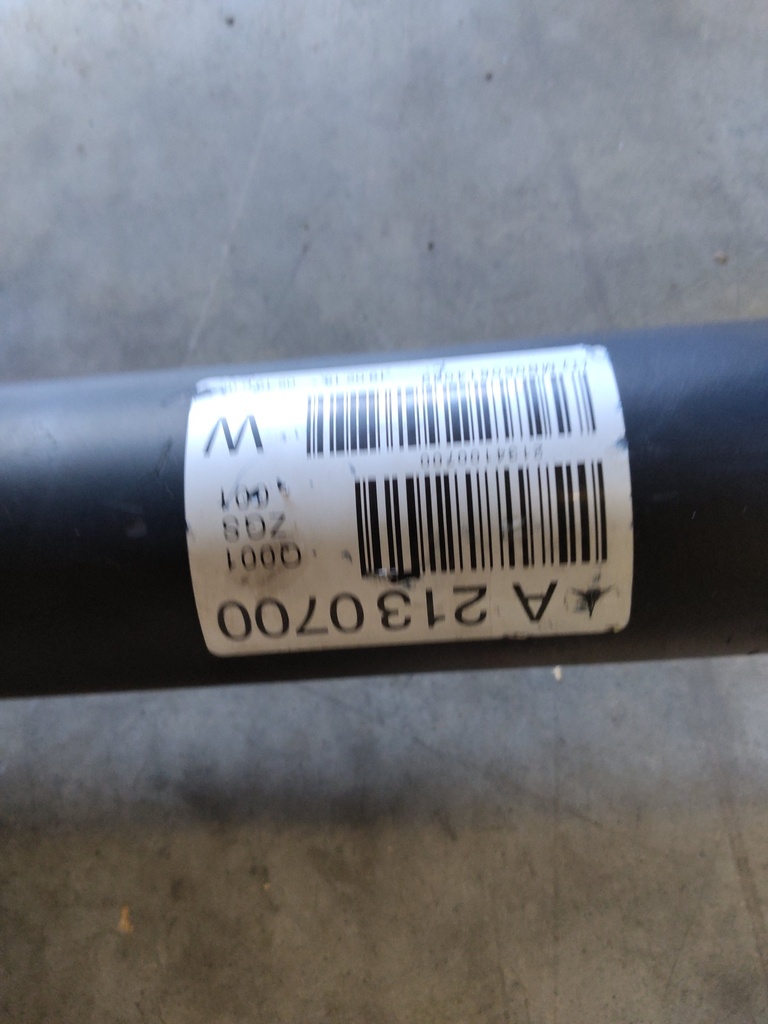 [MTD-503822] Árbol cardán Mercedes E220 W212 2.0 CDI OM654.920 OM654 654.920 A2130700