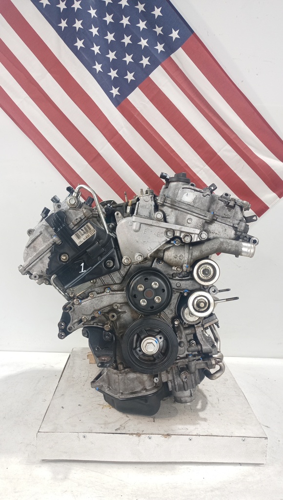 [MTD-525541] Motor Toyota Highlander 3.5 V6 2GR-FE