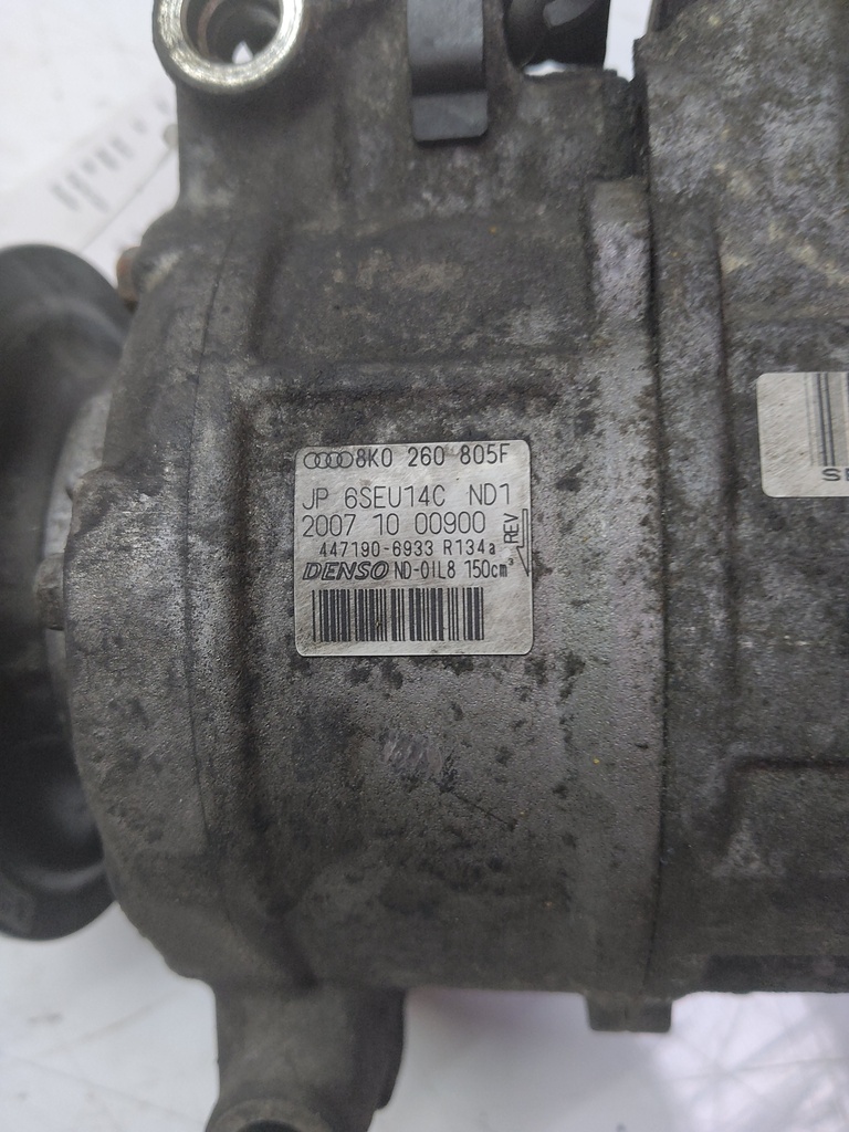 [MTD-504423] Compresor de aire acondicionado Audi A4 B8 A5 8T 3.0 TDI Quattro 447190-6933