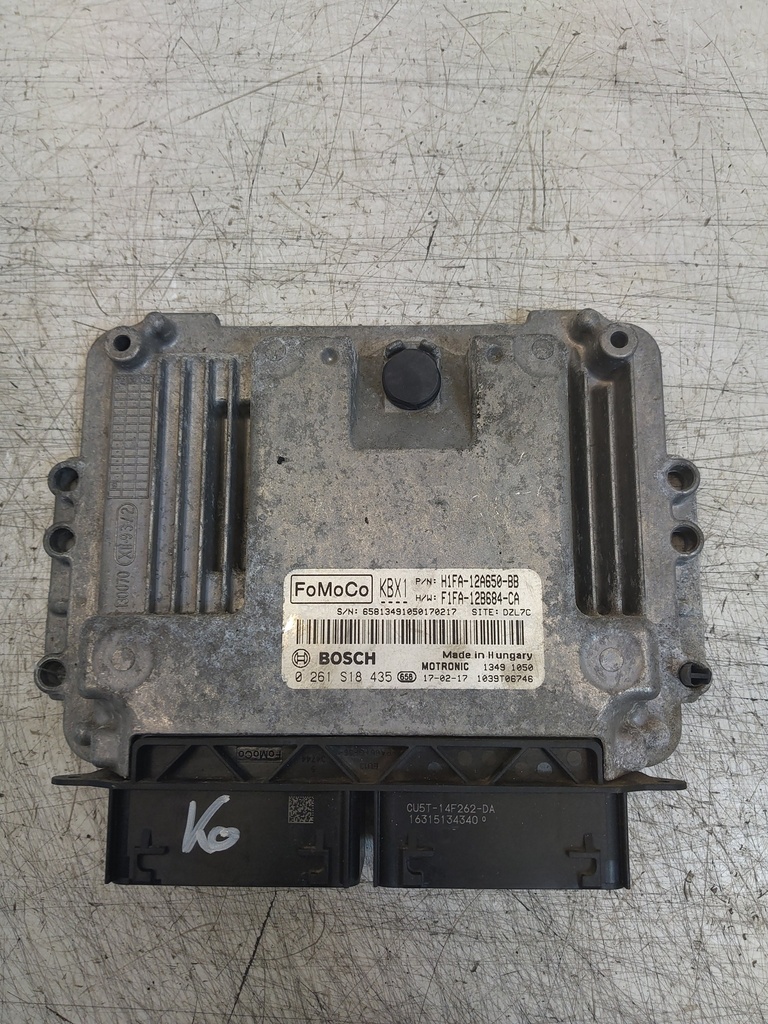 [MTD-525434] Módulo de control para Ford Focus 1.0 EcoBoost