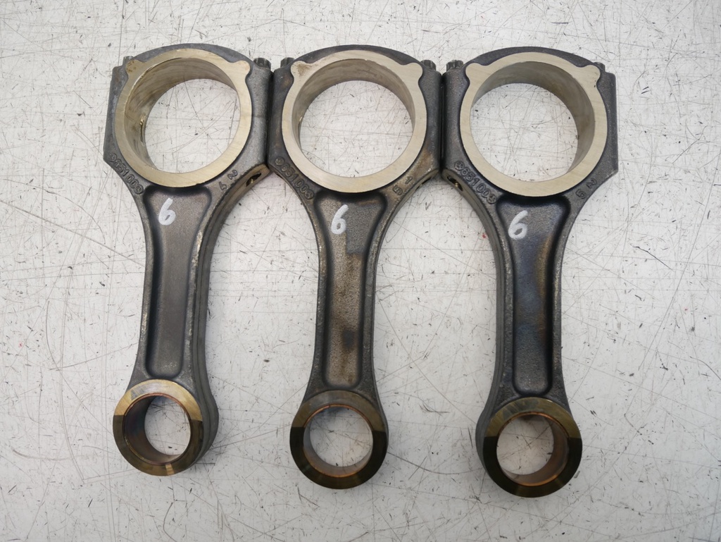 [MTD-509230] 3x biela Mercedes CLS C218 2.2 OM6651.924 651.924 OM651 2015