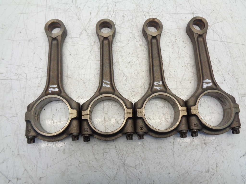 [MTD-390579] 4x Biela Opel Astra Signum Vectra Zafira 1.8 Z18XER 93185659