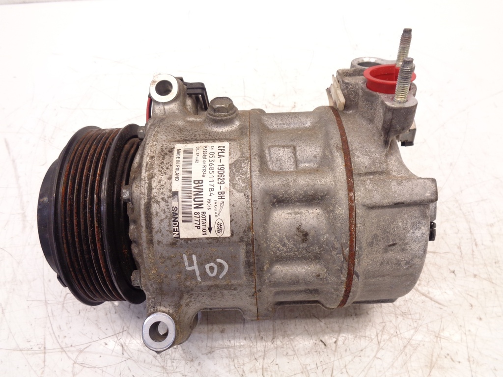 [MTD-372374] Compresor de aire acondicionado para Land Rover Discovery Sport 2.0 D165 204DTY