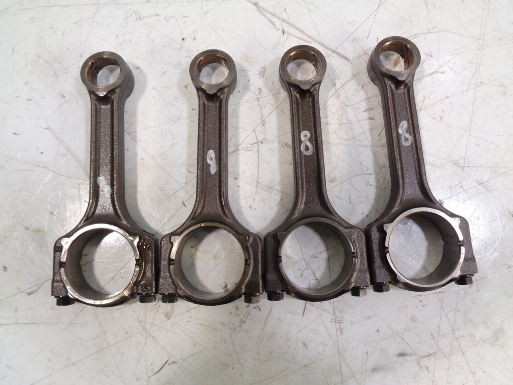 [MTD-389845] 4x Biela para Opel Agila Corsa Meriva 1.3 CDTI Z13DTJ Z13 93177285