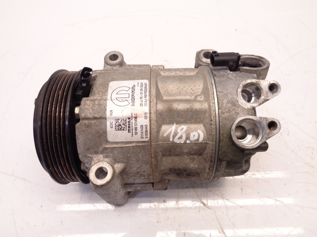 [MTD-368389] Compresor de aire acondicionado para Fiat 500 312 1.4 Gasolina 169A3000 OE 51936443