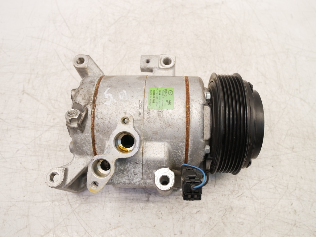 [MTD-396640] Compresor de aire acondicionado Mazda CX-5 CX5 KF 2.0 gasolina PEX3 PE CA500JUBBA15