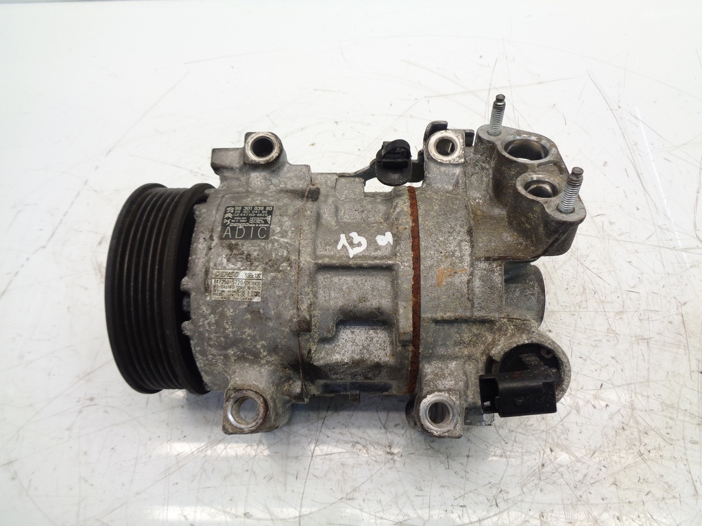 [MTD-386448] Compresor de aire acondicionado Peugeot Citroen 1.5 BlueHDi YHZ DV5RC 9830103980 447250-5720