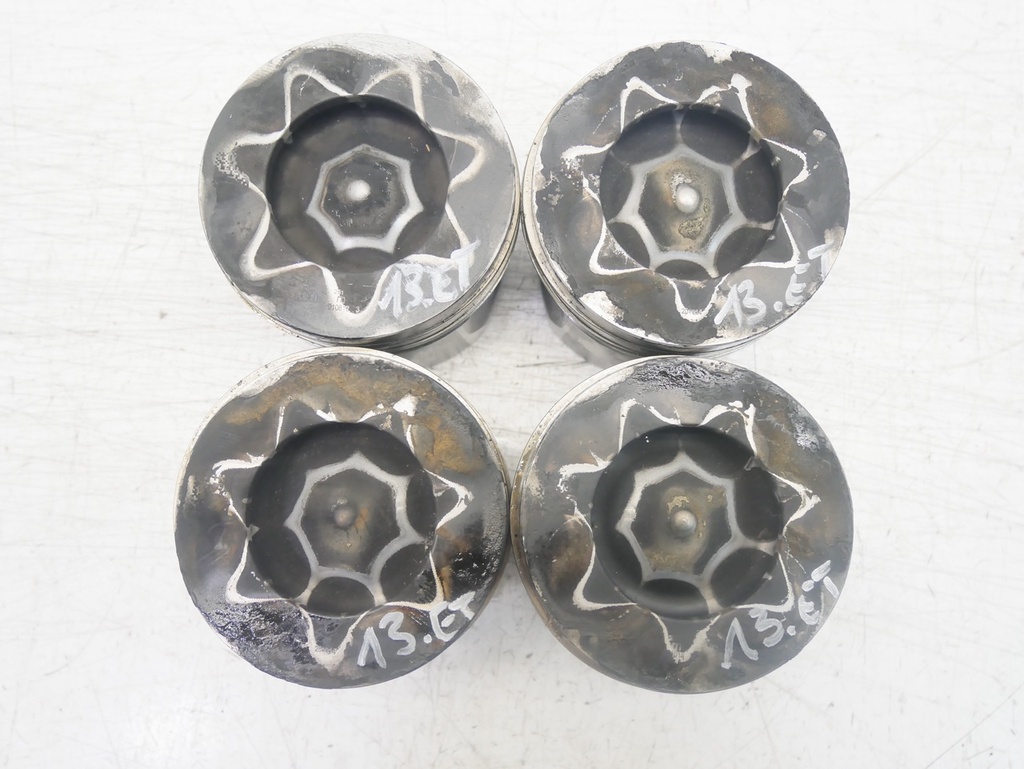 [MTD-439208] 4 pistones BMW Serie 1 F20, F21 y Serie 3 2.0 120d N47, N47D20C, 84L117