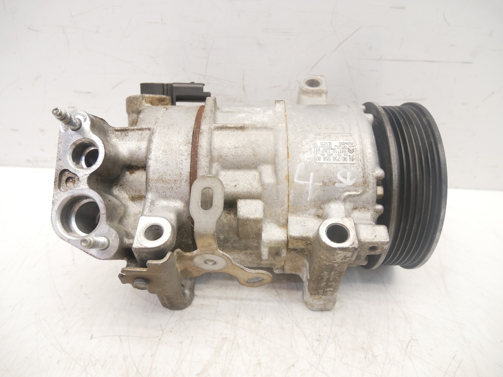 [MTD-388871] Compresor de aire acondicionado Citroen C3 C-Elysee 1.2 HM05 HMR EB2FA 9875655880 9815198580