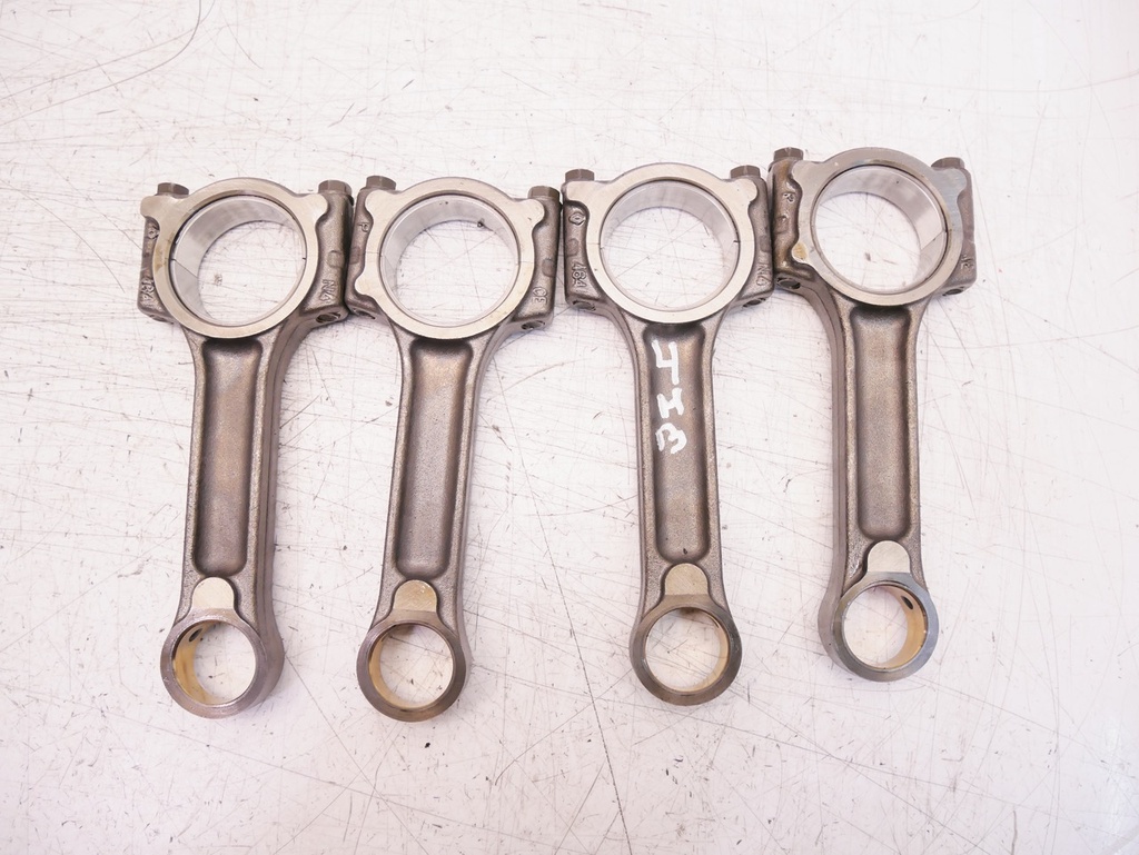 [MTD-449869] 4x Biela Nissan Qashqai JJ10E 1.5 dCi K9K282 K9K 464
