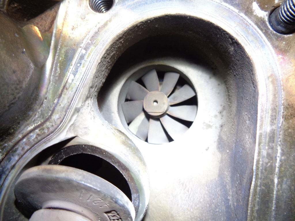 [MTD-404387] Turbocompresor Mercedes CLS C218 M278.922 A2780901780