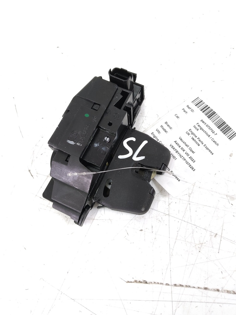 [MTD-525455] Cierre de seguridad para Vauxhall Opel Astra MK VIII 1.5 TD