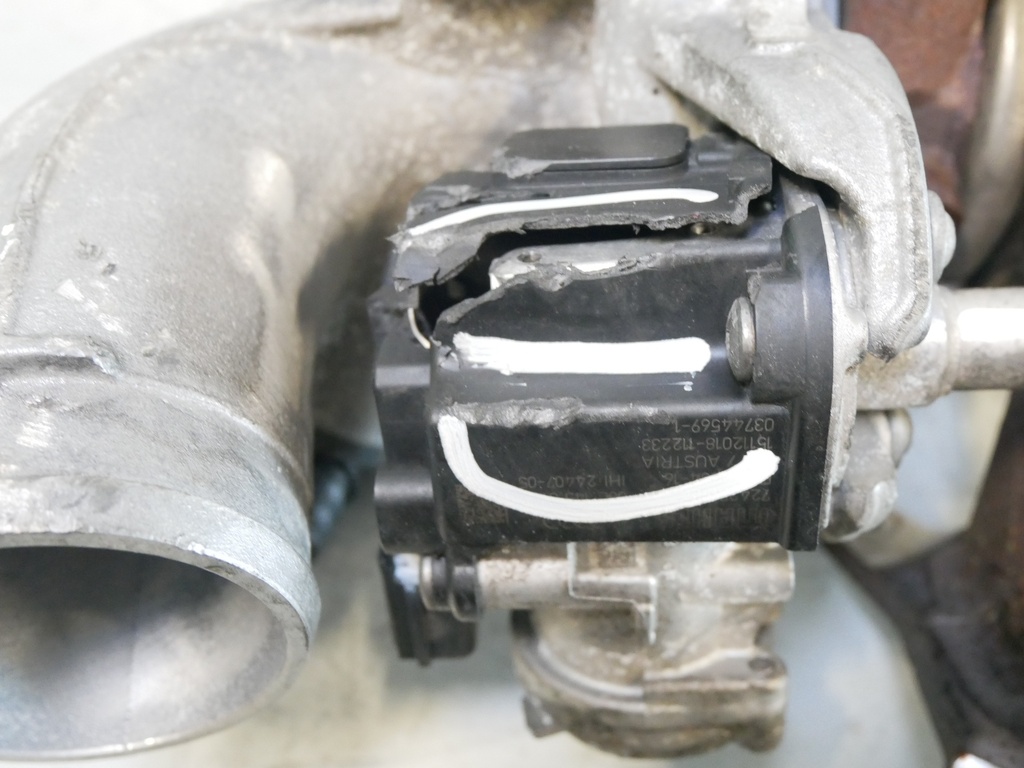 [MTD-427014] Turbocompresor defectuoso para Audi A4 B9 8W A5 9W 2.0 TFSI DLVB DLVA DLV 06L145654F