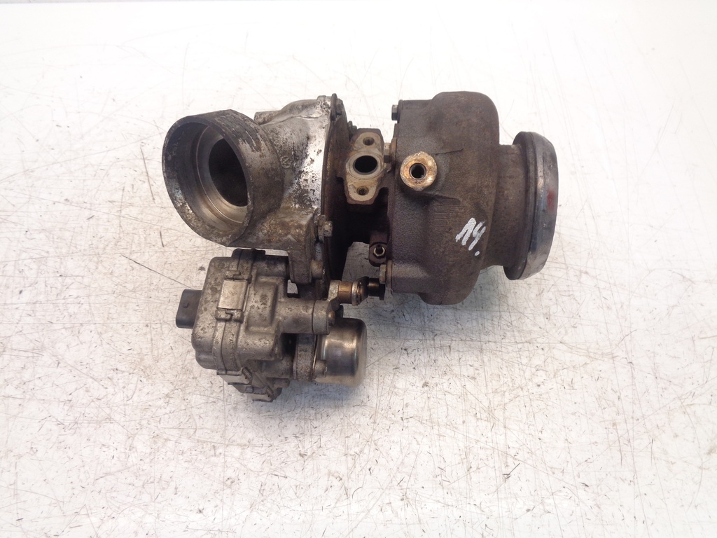 [MTD-383306] Turbocompresor Mercedes-Benz Clase C W204 2.2 CDI OM651.913 136 CV