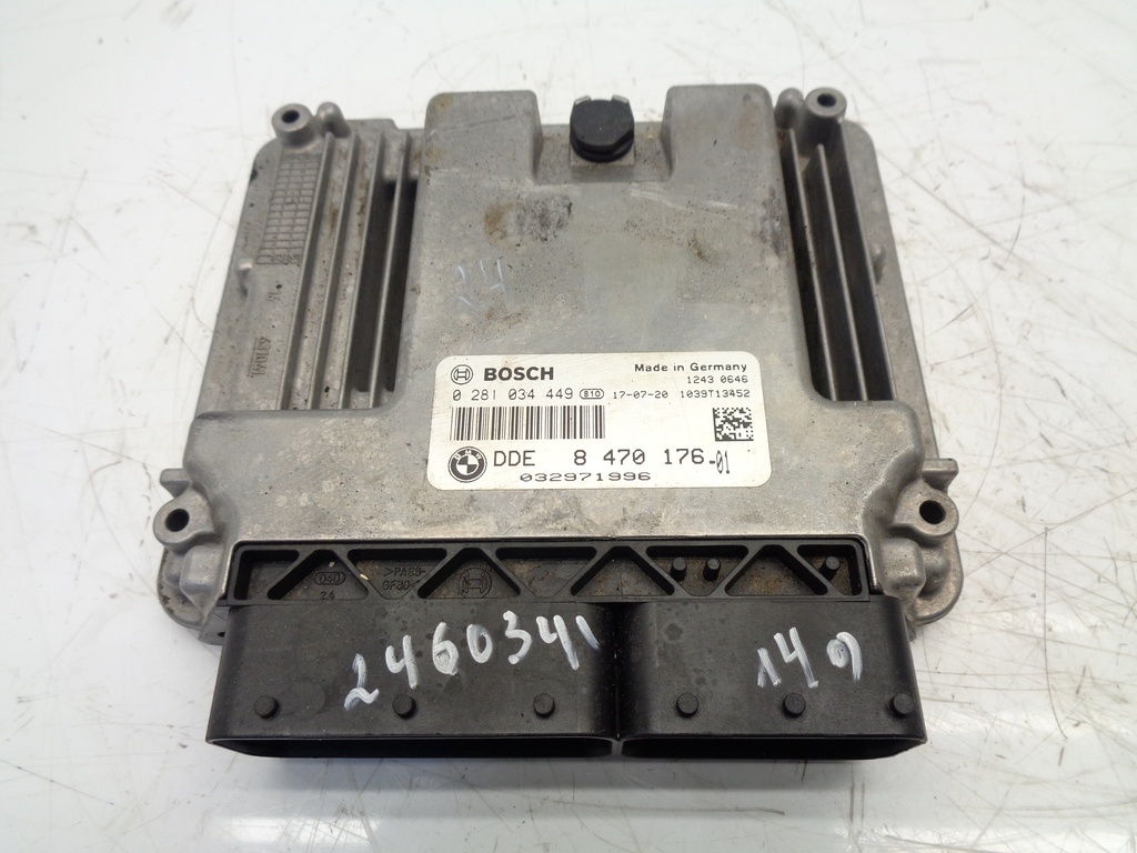 [MTD-374628] Centralita motor VW Phaeton 3D 4.2 V8 gasolina BGH 8470176