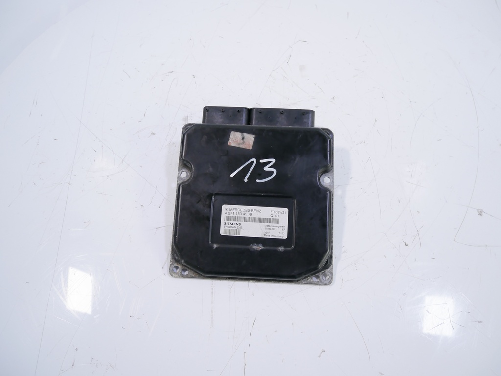[MTD-380589] Unidad de control Mercedes-Benz C-Klasse 1.8 Kompressor M271.946 A2711534579