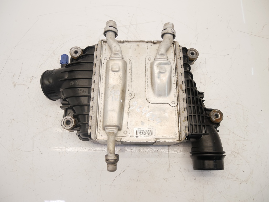 [MTD-385371] Enfriador de gases de escape para Jaguar XF II 2.0 D AWD 204DTD AJ20D4