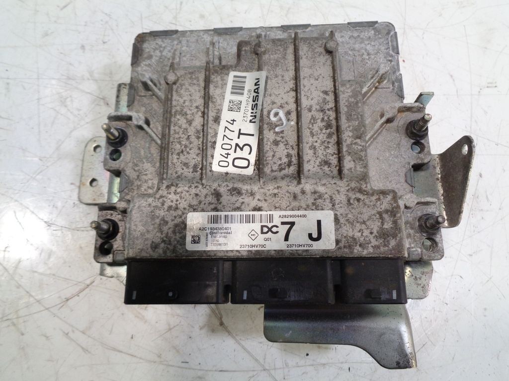 [MTD-390147] Unidad de control Nissan Qashqai J11 1.3 DIG-T HR13DDT A2C1934380401