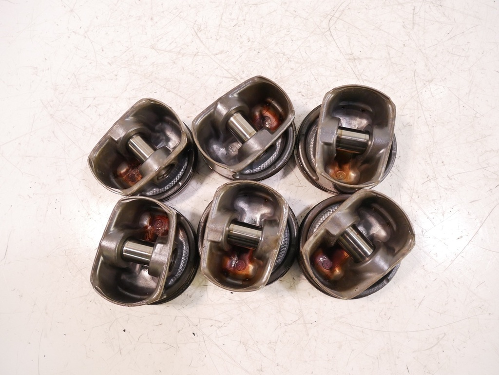 [MTD-416954] 6x pistones BMW Serie 3 E90 E91 E92 E93 3.0 330i N52B30A N52